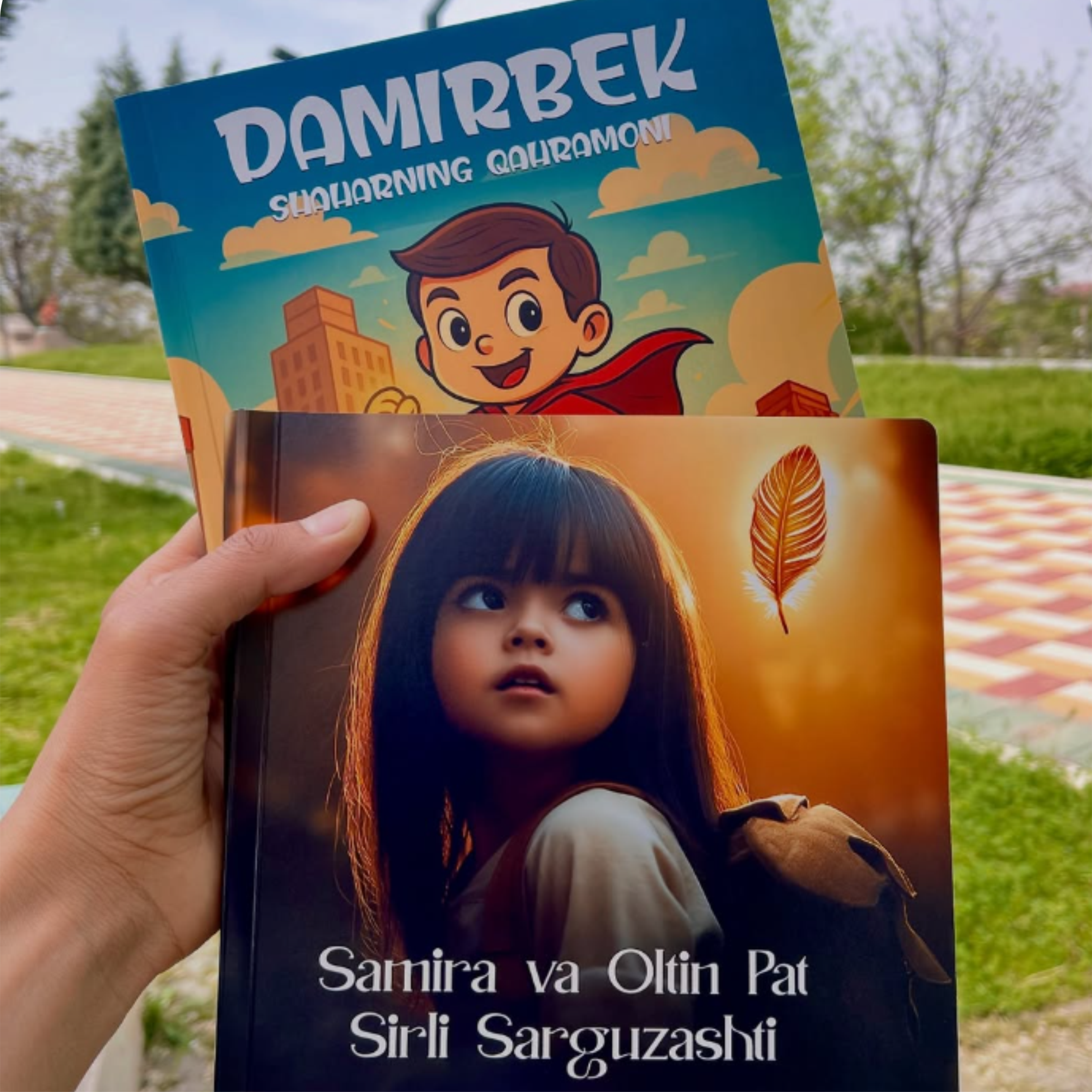Samira va Oltin Pat